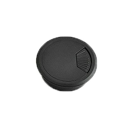 

GDHOME PC Computer Desk Table Plastic Grommet Cable Tidy Wire Hole Cover