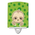 thumbnail image 1 of Carolines Treasures BB9035CNL Sloth Paws Ceramic Night Light, 1 of 1