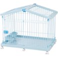 thumbnail image 1 of IRIS USA Small Wire Animal House, Blue, 1 of 7