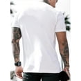 thumbnail image 2 of Camiseta con estampado de jugador de baloncesto en contraste, cuello redondo y manga corta, estilo casual y elegante para actividades de verano al aire libre. Ideal para adultos, hombres, adolescentes, 2 of 6