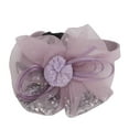 thumbnail image 2 of Corbatas De Flores Para Cachorros, Selección De Regalos, Collar De Flores Para Mascotas, Hermoso, Ampliamente Utilizado, Hecho A Mano Para Bodas, Conejos, Cumpleaños ZAQW 17 Púrpura S, 2 of 8