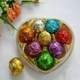 thumbnail image 6 of BLESIYA 6x100pcs Foil Wrappers Package for Sweets Candy Chocolate Lolly Art Blue 6 Pcs, 6 of 8