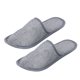 thumbnail image 1 of NUOLUX 10Pares Zapatillas Desechables Para Hotel En Y Lino Color Gris, 1 of 6