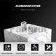thumbnail image 4 of For 120x Aluminum Crimping Loop Sleeve For 2mm Diameter Wire Rope, 4 of 5