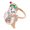 F, variant on Homerr Christmas Napkin Ring Holiday Napkin Holder Snowman Santa Claus Christmas Napkin Ring Table Decoration Dinner Napkin Holder Buckle Xmas Party Supplies Set of 4