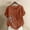 Brown, variant on Boho Tops for Women Tee Shirts Crewneck Cotton Linen Summer Short Sleeve Ladies T Shirts Soft