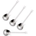 thumbnail image 3 of Guitarra Café Té Loeffel Zhivalor 4 Piezas Acero Inoxidable Plata, 3 of 5
