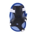 thumbnail image 5 of Casco 7 Piezas Conjunto De Casco De Bicicleta Para Niños Casco Coderas Muñequeras Monopatín Rodilleras Conjunto De Equipo De Protección Para Ciclismo Patinaje Azul, 5 of 5