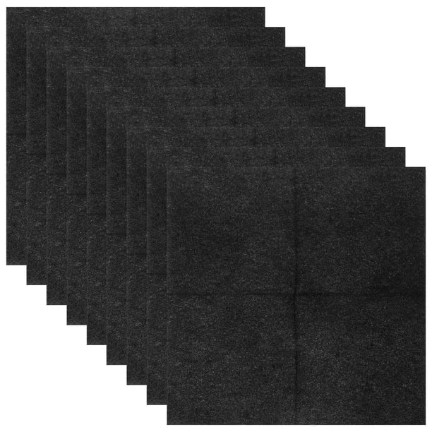 unbranded 25Ud Servilletas De Limpieza Duraderas Color Negro Para Uso En Bares Y Eventos