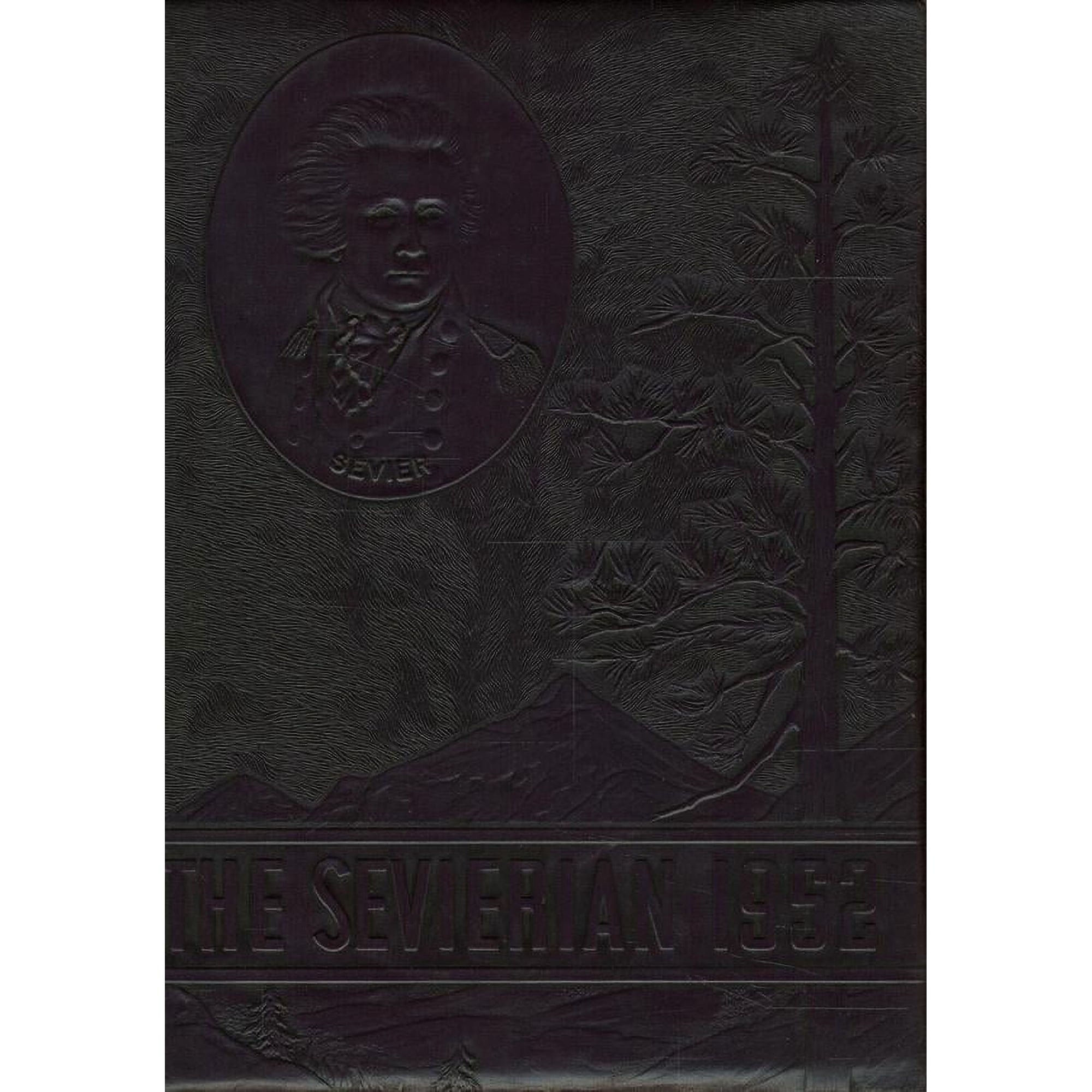 (Custom Reprint) Yearbook: 1952 Sevier County High School - Sevierian Yearbook (Sevierville, TN)