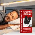 thumbnail image 4 of CorBreev Mouth Tape for Sleeping, Anti Snoring, CPAP Friendly - Pack of 40, 4 of 9