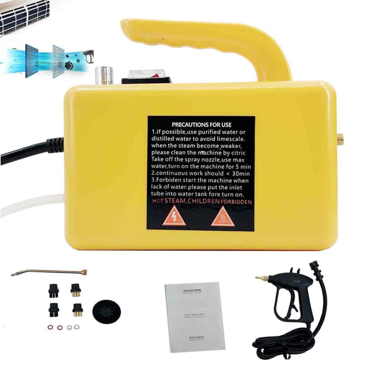 Multifunction Handheld Steam Cleaner, 1700W Electric High Pressure