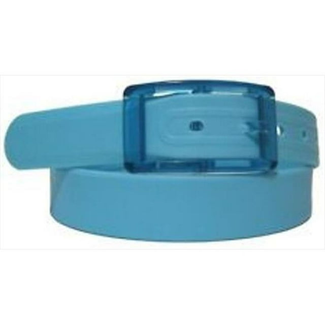 Best Desu 17854LB Ceinture de Taille en Silicone Colorée - Bleu