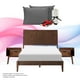 thumbnail image 1 of Box Base cama King Size + Cabecera Nogal + Almohada 2Pack + Frazada + 2 buros, 1 of 10