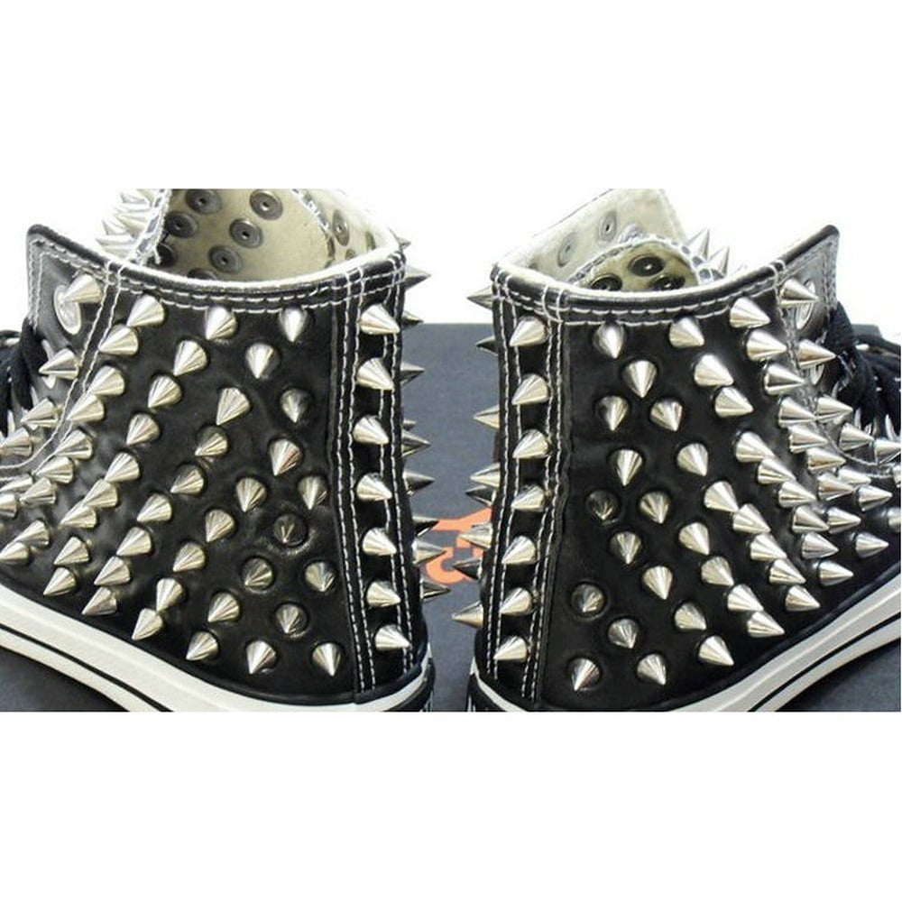 Cone Screw back Spike Metal Punk Goth Stud Leather Craft DIY Clothes Belt Bag 