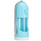 thumbnail image 2 of Dispensador de botella de agua telescópico, taza plegable portátil para mascotas, para perros, gatos, viajes, beber, azul, 2 of 5