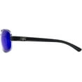 thumbnail image 3 of Calcutta Regulator Polarized Sunglasses Black/Blue Mirror Lens, 3 of 5