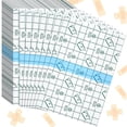 thumbnail image 1 of 50 Pcs Transparent Stretch Adhesive Bandage Large 4x6 Inch Waterproof Film Dressing Supplies, 1 of 6