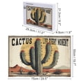 thumbnail image 2 of Puzzles for Adults 1000 Pieces, Difficult Challenge Cactus Jigsaw Puzzles,Green Plant Puzzles as Wall Decor, 2 of 7