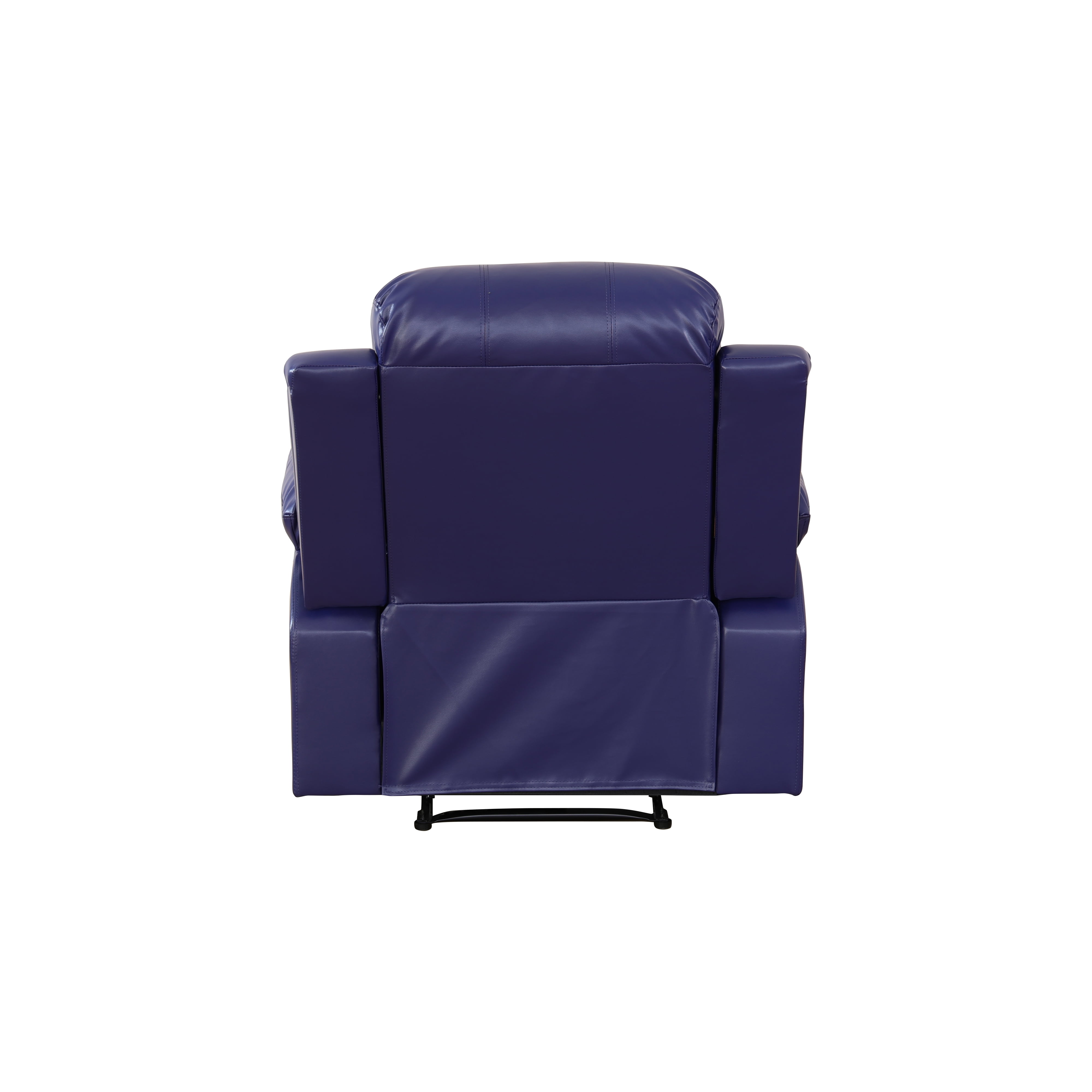 MAYEERTY Leather Recliner Chair, Intelligent Single Reclining Sofa for Living Room, Home Theater & Personal Lounge