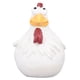 thumbnail image 5 of Estatua De Pollo Con Ojos Grandes, Divertida Decoración De Jardín De Pollo, Pintura A Mano, Pequeña Para Jardín, Patio Trasero, Escaleras, 5 of 7