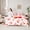 Red Pink, variant on Homewish Cute Strawberry 7-Piece Bedding Comforter Set,Sweet Fruit King Bedding Sets,Green Red Beige Bed Sheets For Girls Kids,Breathable Home Decor Reversible