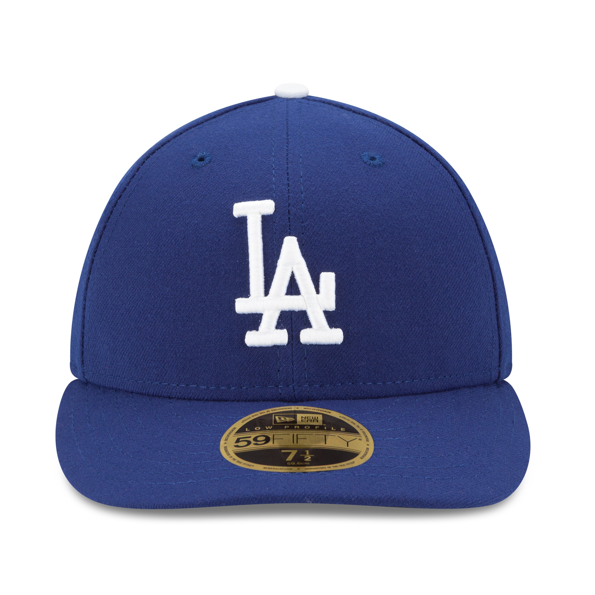 New era los angeles dodgers royal game authentic collection on field low profile 59fifty fitted hat Clearance