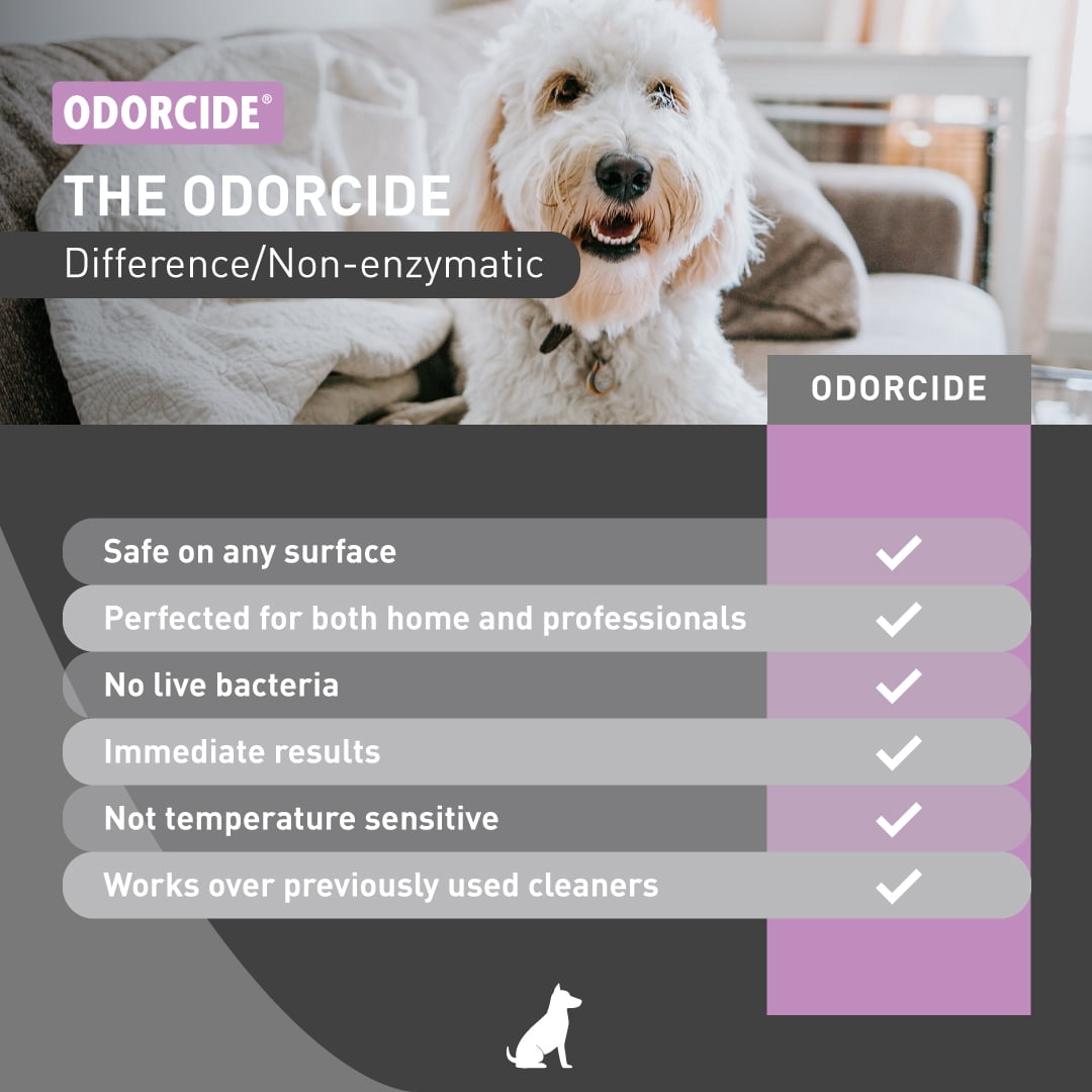 Duralast French Lavender Vanilla Air Pet Urine Odor Eliminator – Pet Deodorizers for Home for Strong Odors – Pet Urine Deodorizer – Pet Odor Eliminator for Home w/Non-Enzymatic Formula (1 Gallon)