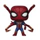 thumbnail image 3 of Figura de vinilo de Marvel Avengers Iron Spider Spiderman, modelo de colección de juguetes con cabezón, 3 of 3