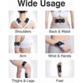 thumbnail image 3 of 2pcs Mini Ems Portable Electric Neck Massager, Cervical Massage For Pain Relief, Mini Massage Device, 3 of 4