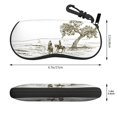 thumbnail image 2 of Balery Cowboys Riding A Horse Near A Tree for Zipper Sunglasses Case, Eyeglasses Cases, Protective Case For Glasses,Flexible Eyewear Storage,Multi-Purpose Key Lock Case, 2 of 6