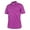 Boysenberry, variant on Monterey Club Men's Dexter Emboss Texture Solid Golf Polo Shirt #1282