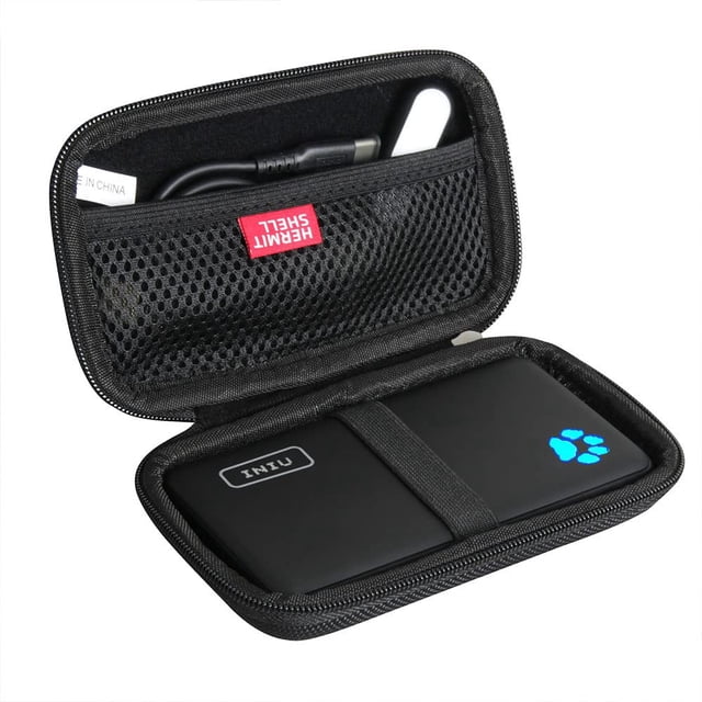 Funda de viaje Hermitshell para cargador portátil INIU de 10000 mAh