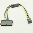 thumbnail image 4 of 24 Pin To 8 Pin Atx Psu Power Adapter Cable For 3020 7020 9020 Precision T1700 12-inch(30cm), 4 of 5