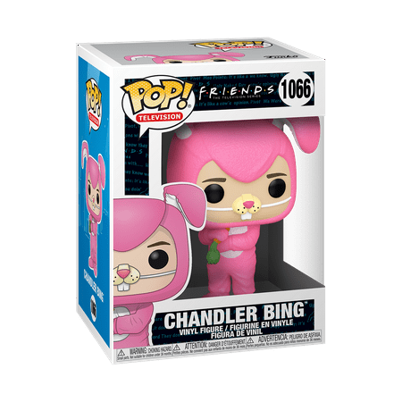 Funko - POP TV: Friends- Chandler as Bunny