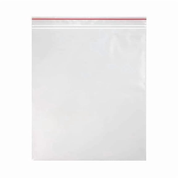 Minigrip Reclosable Poly Bag,Zip Seal,PK1000 MGRL2P1215