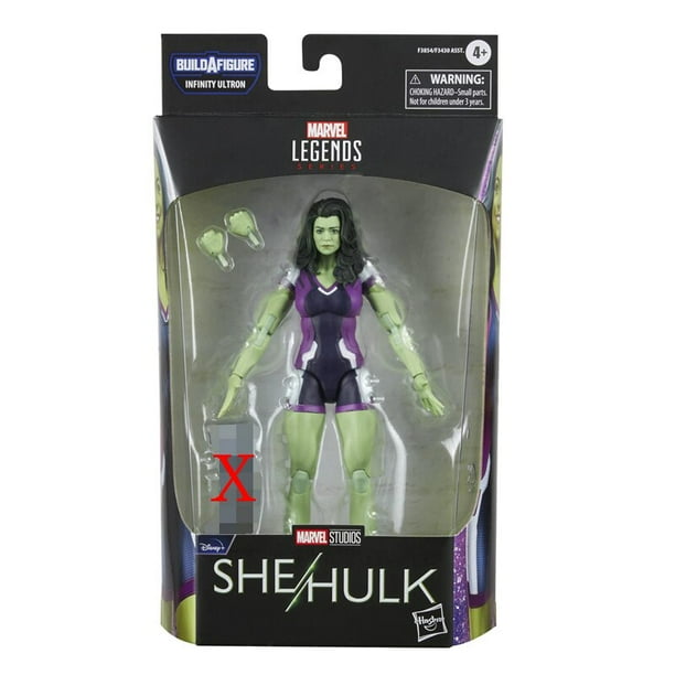 Figura de acción Original de Marvel Legends Series MCU She-Hulk, modelo de figura de acción de 6 pulgadas, juguete coleccionable, regalo de cumpleaños de 12" Gao Jinjia LED