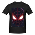 thumbnail image 3 of Spider-Man T-Shirt Col Rond Manches Courtes Mode Athlétique T-Shirt Cadeau pour Hommes Femmes Grand, 3 of 5