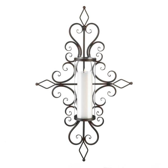 Gallery of Light 10018760 Regal Candle Wall Sconce White