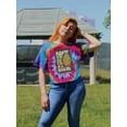 thumbnail image 2 of Beauty Abstract Pinecone Tie Dye Spiral Women -Image by Shutterstock, Female x-Large, 2 of 4