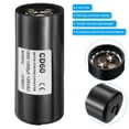 thumbnail image 4 of Uxcell Motor Start Capacitor 1000-1200uF/Mfd 125V 50/60Hz CD60 Run Capacitor, 4 of 5