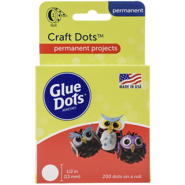 puntos de pegamento Glue Dots GD08165