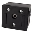 thumbnail image 1 of Moteur de Rôtissoire, Fonction d'Inversion Automatique à Faible Bruit, Étanche, Interrupteur Marche/arrêt, Moteur de Rôtissoire Capacité de Charge 70kgF pour Extérieur, 1 of 7