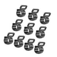 thumbnail image 1 of 10x Awning Lights Camping Clips Hanging Tablecloth Wind Rope Tent Clamp 16x20x12mm, 1 of 7