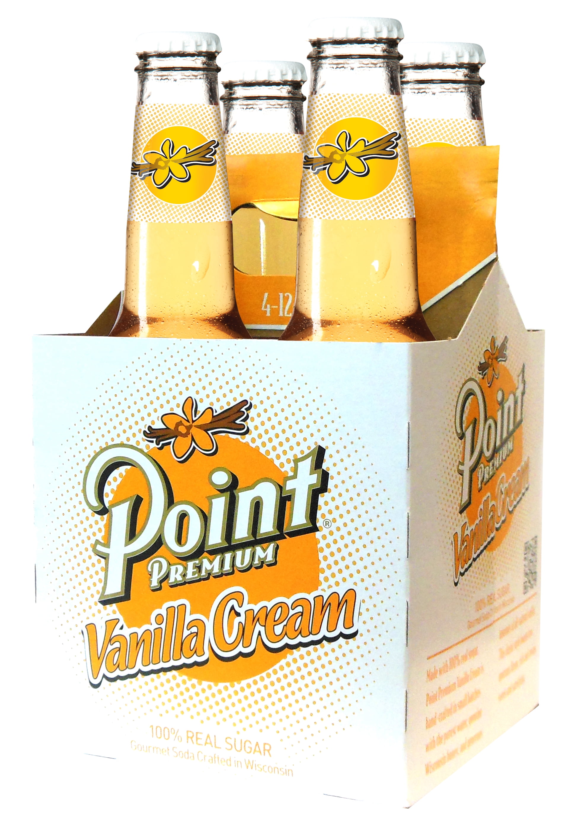 Point Vanilla Cream Soda 4pk Nr - Walmart.com