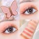 thumbnail image 2 of XWSHYW Sombra de Ojos Sombra de Ojos 6 Colores Lentejuelas Nacaradas Brillo Maquillaje Color Tierra, 2 of 2