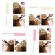 thumbnail image 1 of Peine para el Cabello con Resalte de Dientes Finos Salvador 4 Piezas, 1 of 10