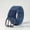 Blue-B, variant on Double Bar Pin Buckle Woven Canvas Belt for Men Women, Pre-Punched Multi Eyelet Breathable Outdoor Travel Daily Casual Waistband Khaki-B