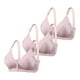 thumbnail image 1 of Gibobby Brasier estraple para mujer Sujetador grande con hebilla lateral frontal para mujer, 3 piezas, sin movimiento de anillo de, ajuste de reunión sin costuras(Oro Rosa,38), 1 of 2