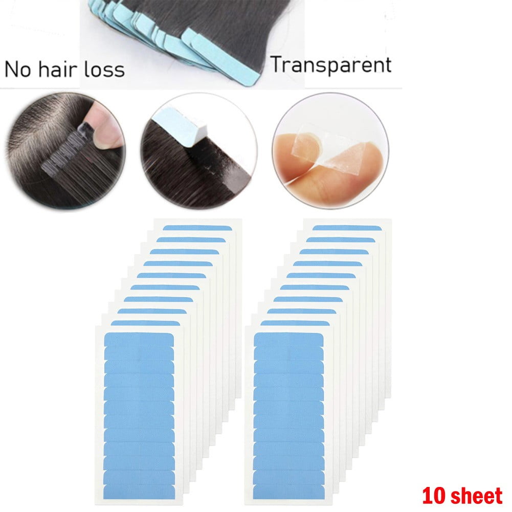 Mduoduo Replacement Double Sided Adhesive Tape for Tape in Hair